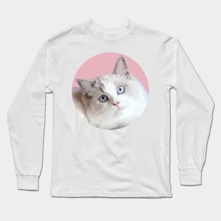 Ragdoll Cat Long Sleeve T-Shirt